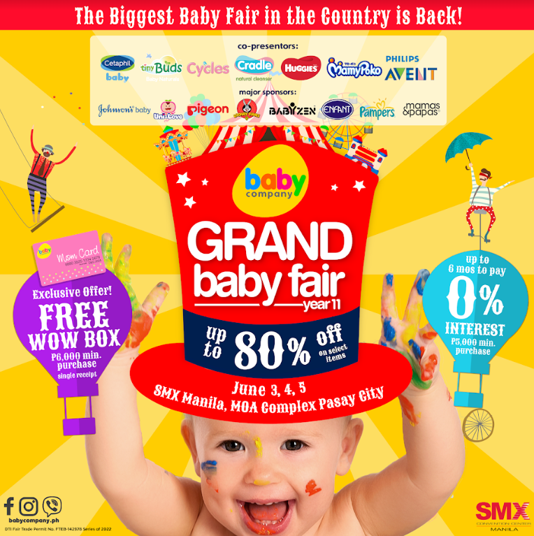 Baby store fairs 2019