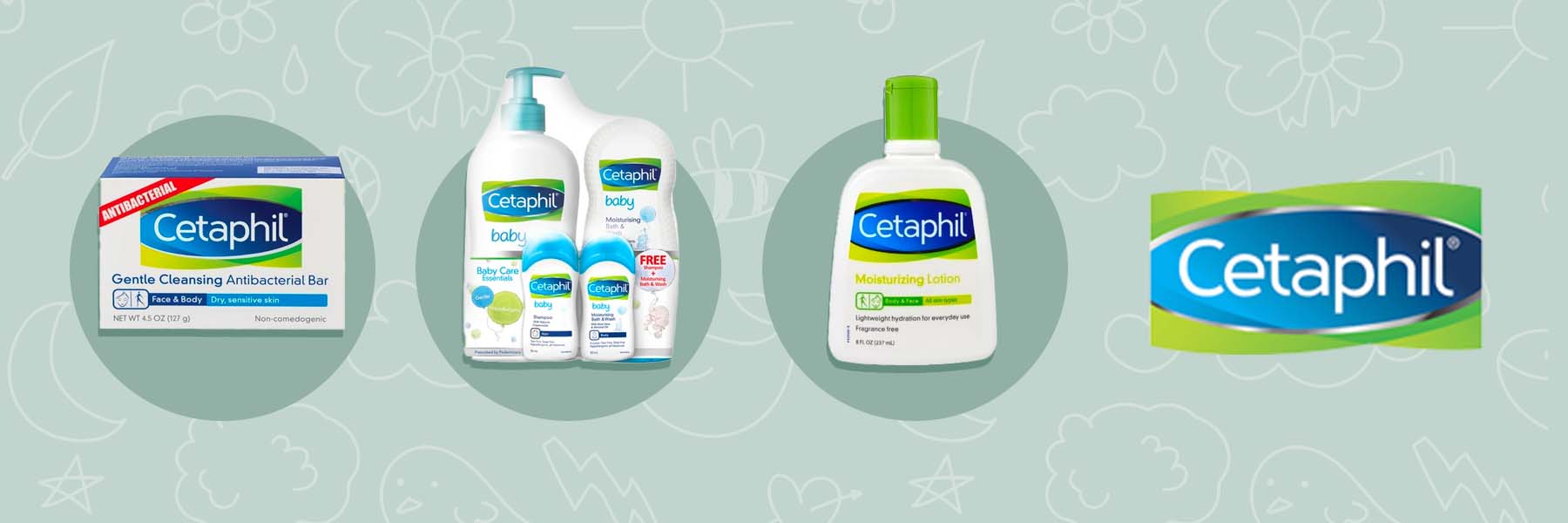 Cetaphil best sale baby ph