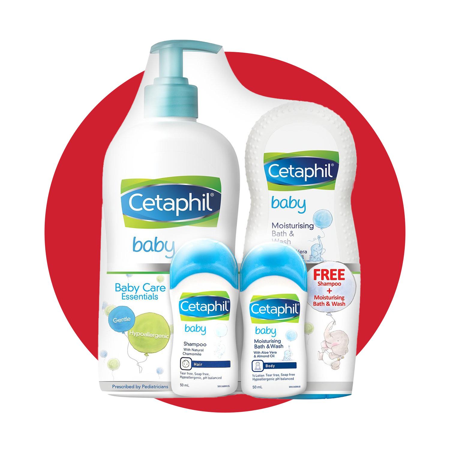 Cetaphil cleanser hot sale for newborn