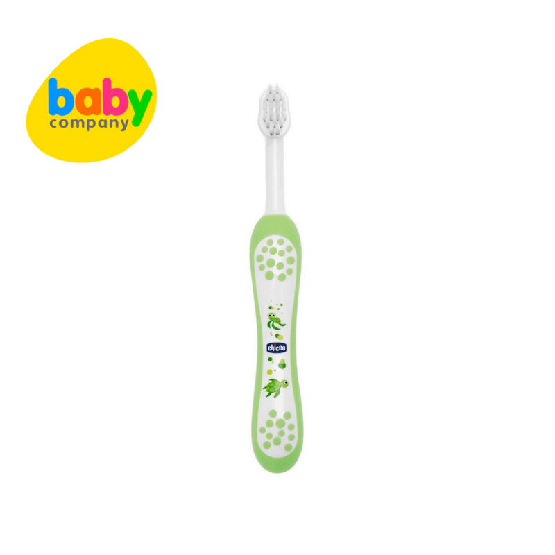 Chicco Baby Toothbrush - Green