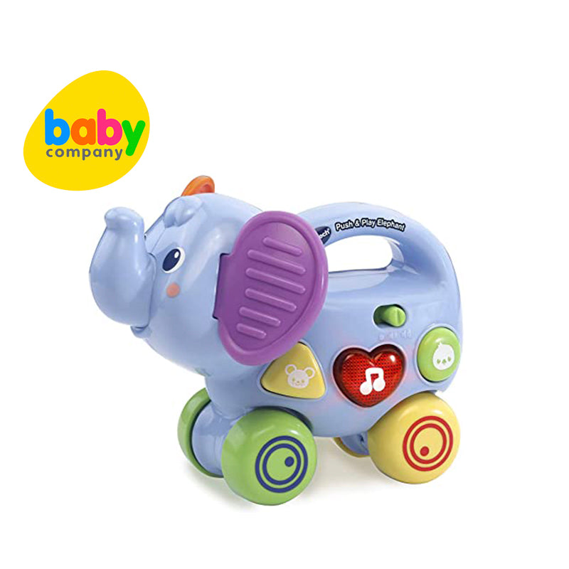 Fisher price cheap push along elephant