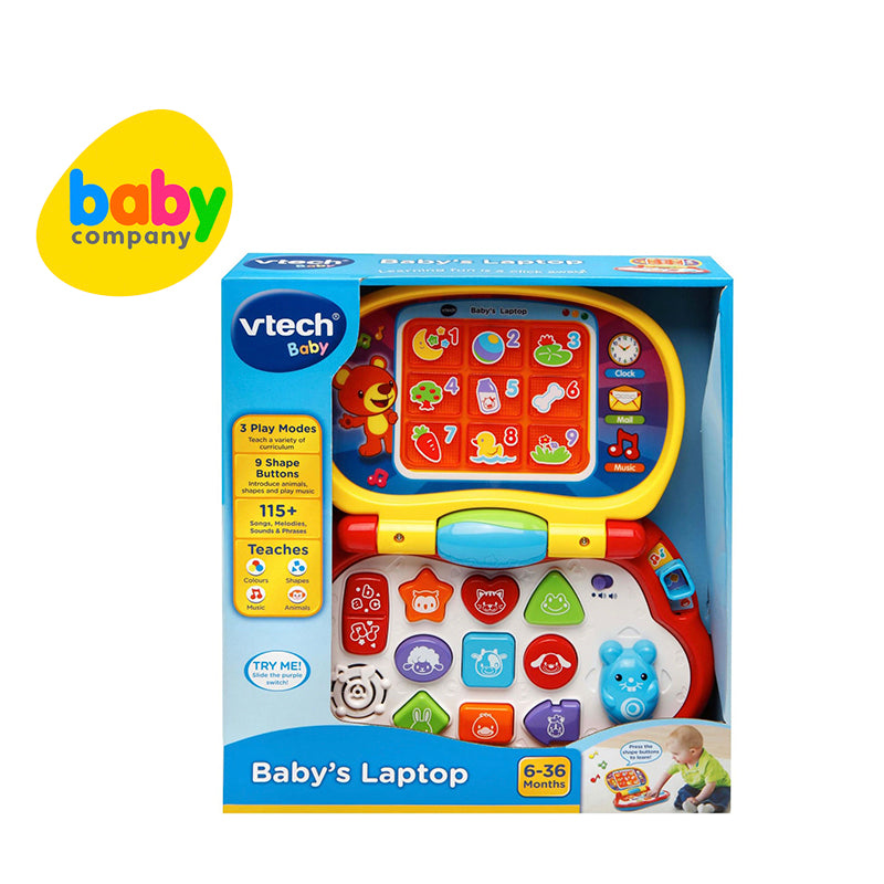 Vtech brilliant baby clearance laptop walmart