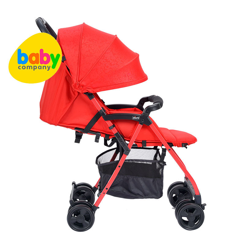 Chicco All New Ohlala 3 Lightweight Baby Stroller - Red