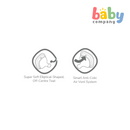 Hegen Extra Slow Flow Teat For 0 months+ (Pack of 2)