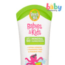 Beach Hut Babies and Kids Sunblock with SPF50 Mineral Sunscreen Body Lotion 100ml (Oct 2025 Expiry)