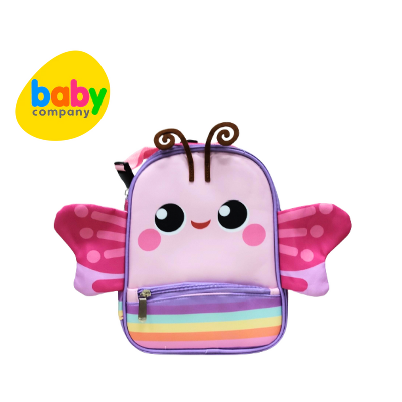Baby Company Insulated Lunch Tote Bag For Kids - Butterfly