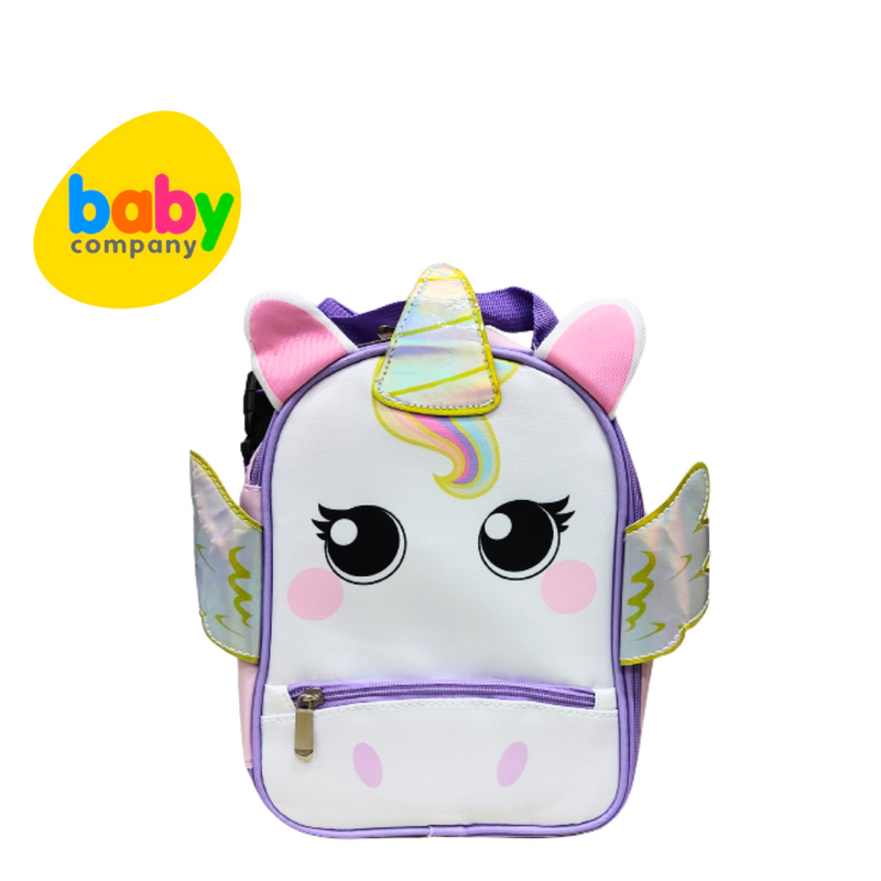 Baby Company Insulated Lunch Tote Bag For Kids - Unicorn