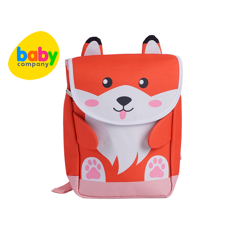 Baby Company Backpack New Design - Fox