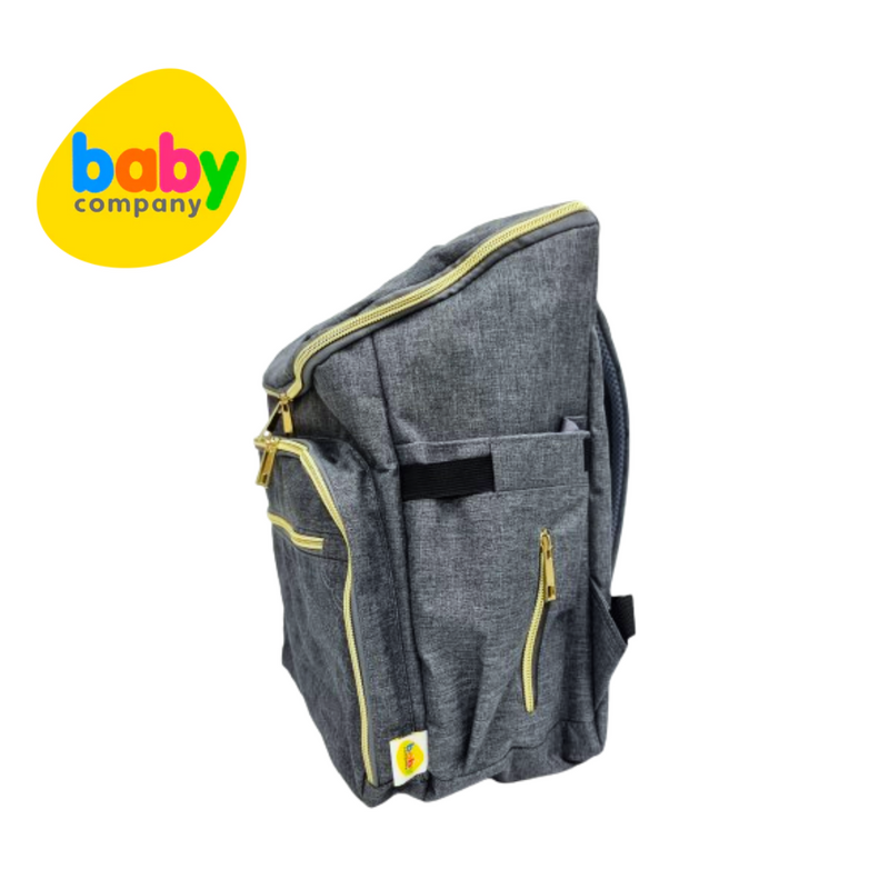Baby Company Diaper and Travel Backpack - Gray