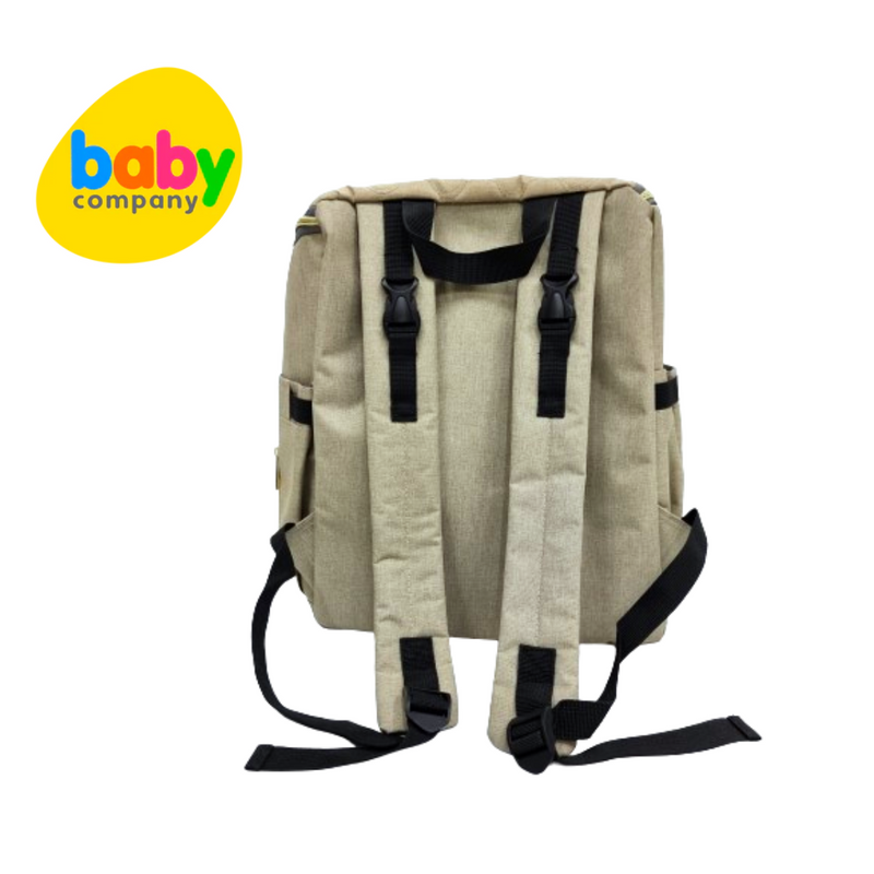 Baby Company Diaper and Travel Backpack - Beige