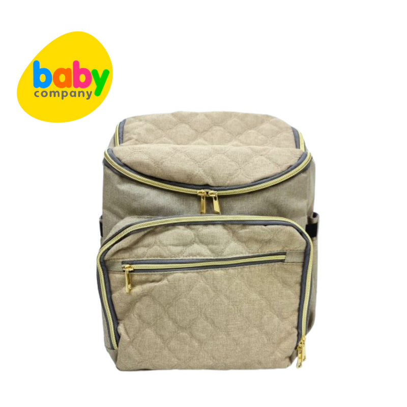 Baby Company Diaper and Travel Backpack - Beige