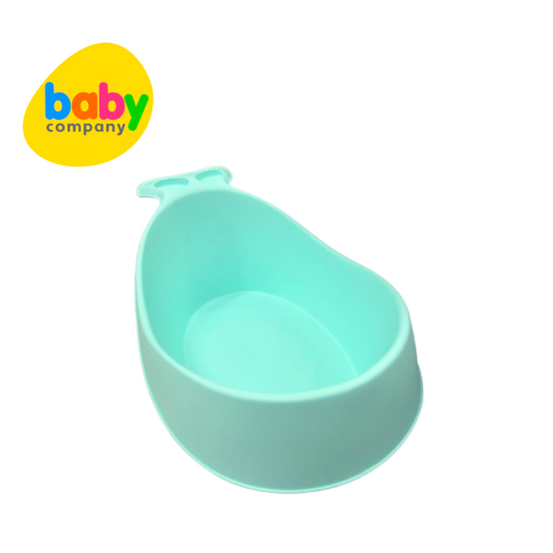 Mom & Baby Whale Bath Tub with Drainer - Green