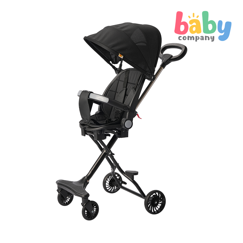 Baby Company Magic Stroller Plain Black