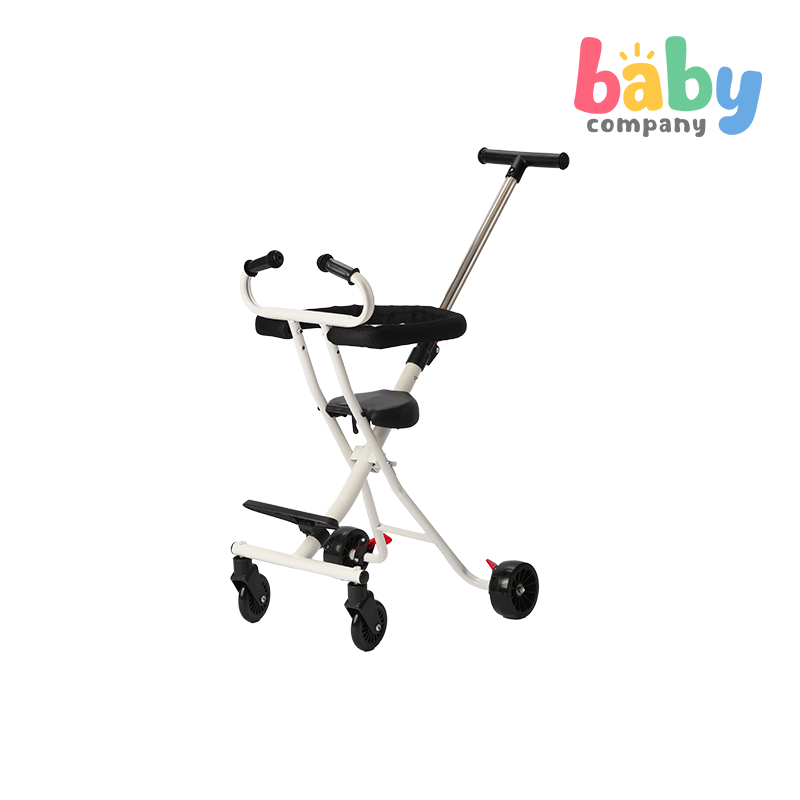 Baby Company Foldable Stroller White