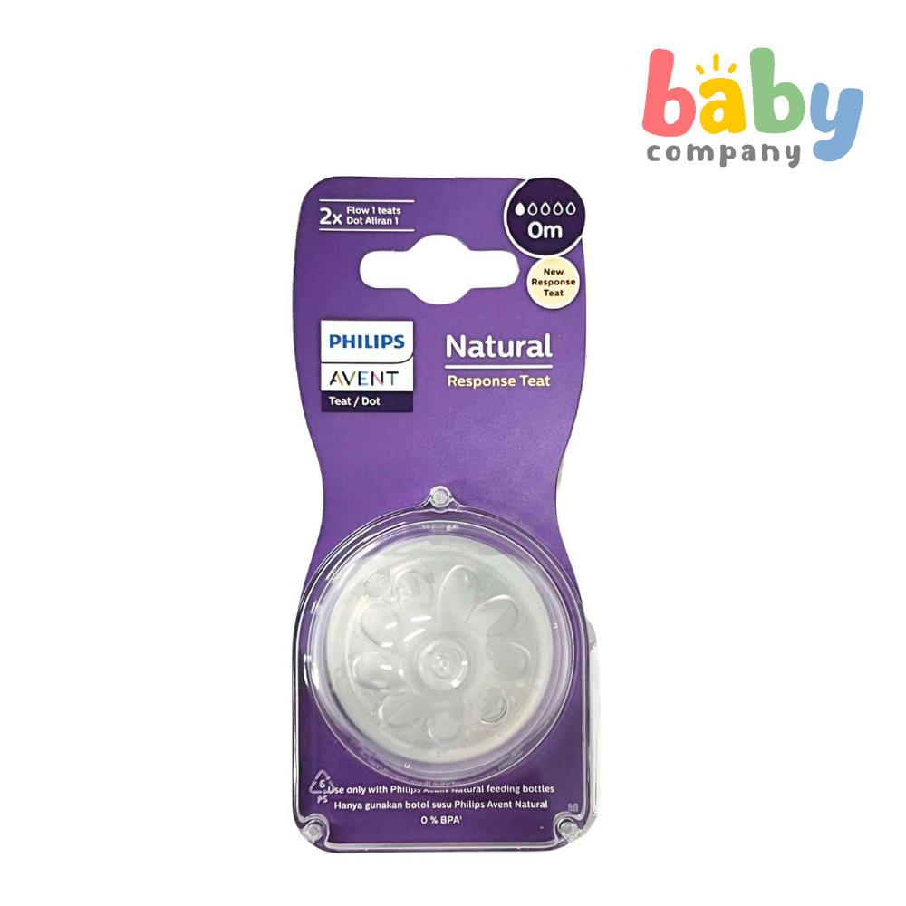 Philips Avent Natural Response Teat Pack of