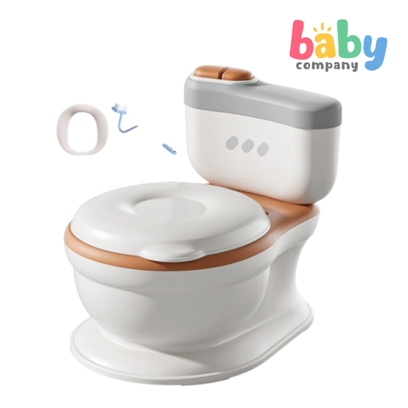 Babyhug Giffee Potty Chair - Yellow