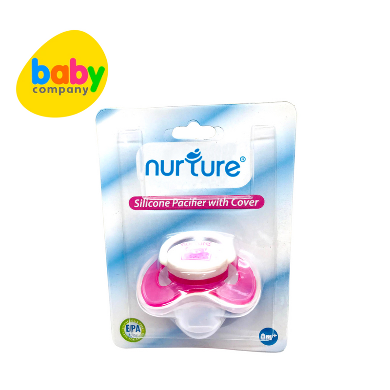 Nurture Silicone Pacifier with Cover