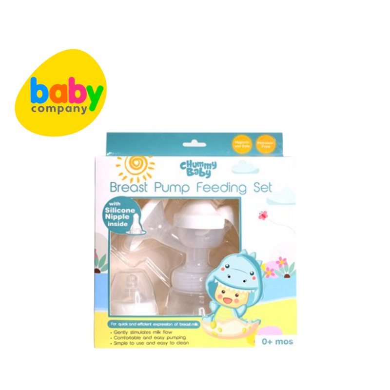 Chummy Baby Manual Breast Pump Set