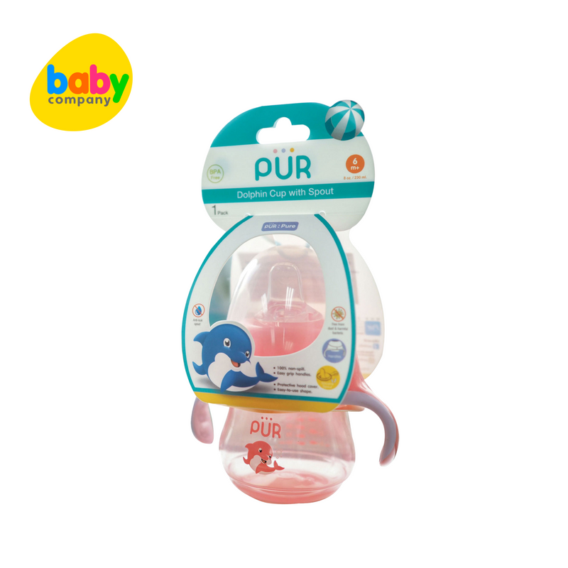 Pur Baby Dolphin Cup Bottle with Spout