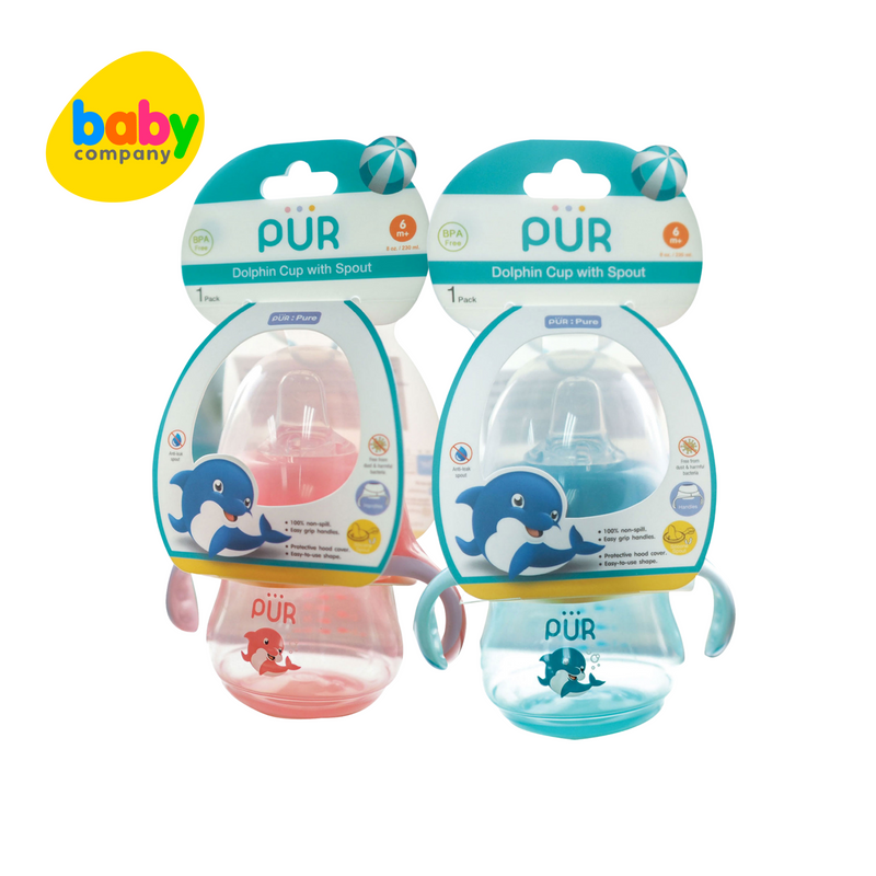 Pur Baby Dolphin Cup Bottle with Spout