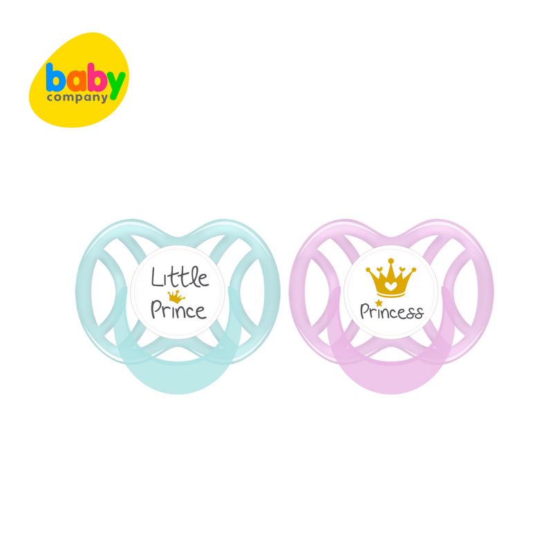Pur Baby Symmetric Silicone Soother - 0 to 6 Months Up