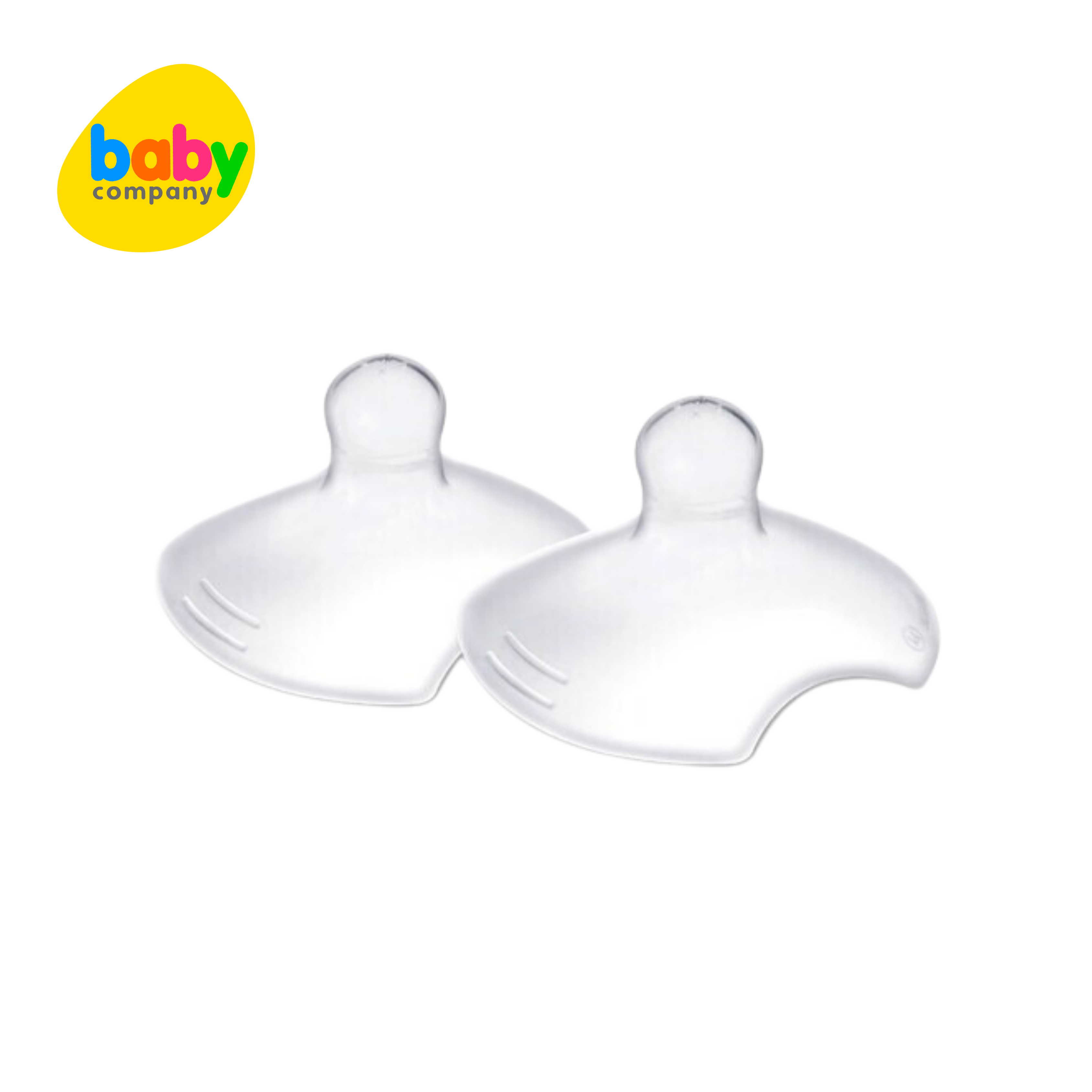 Nurture 3 pc Baby Joy Silicone Nipple In Blister Cards