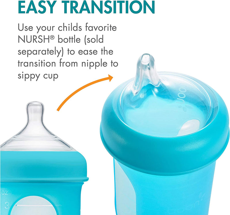 Boon Nursh Silicone Sippy Spout (3-Pack)