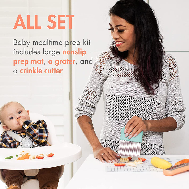 Boon Divvy Solid Baby Food Starter Kit