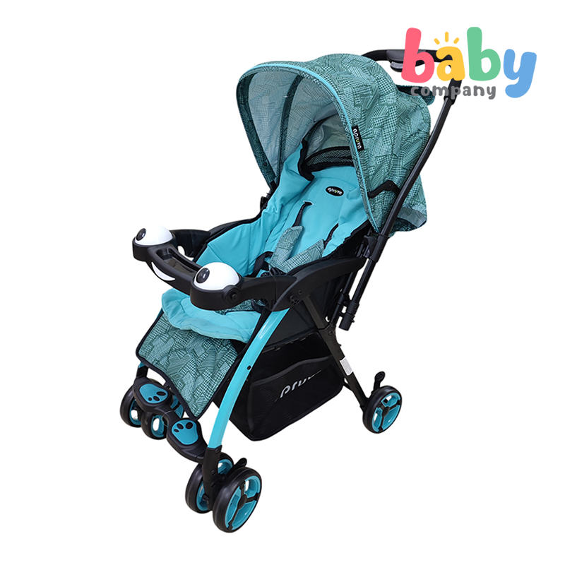 Apruva Aller Reversible Stroller Blue