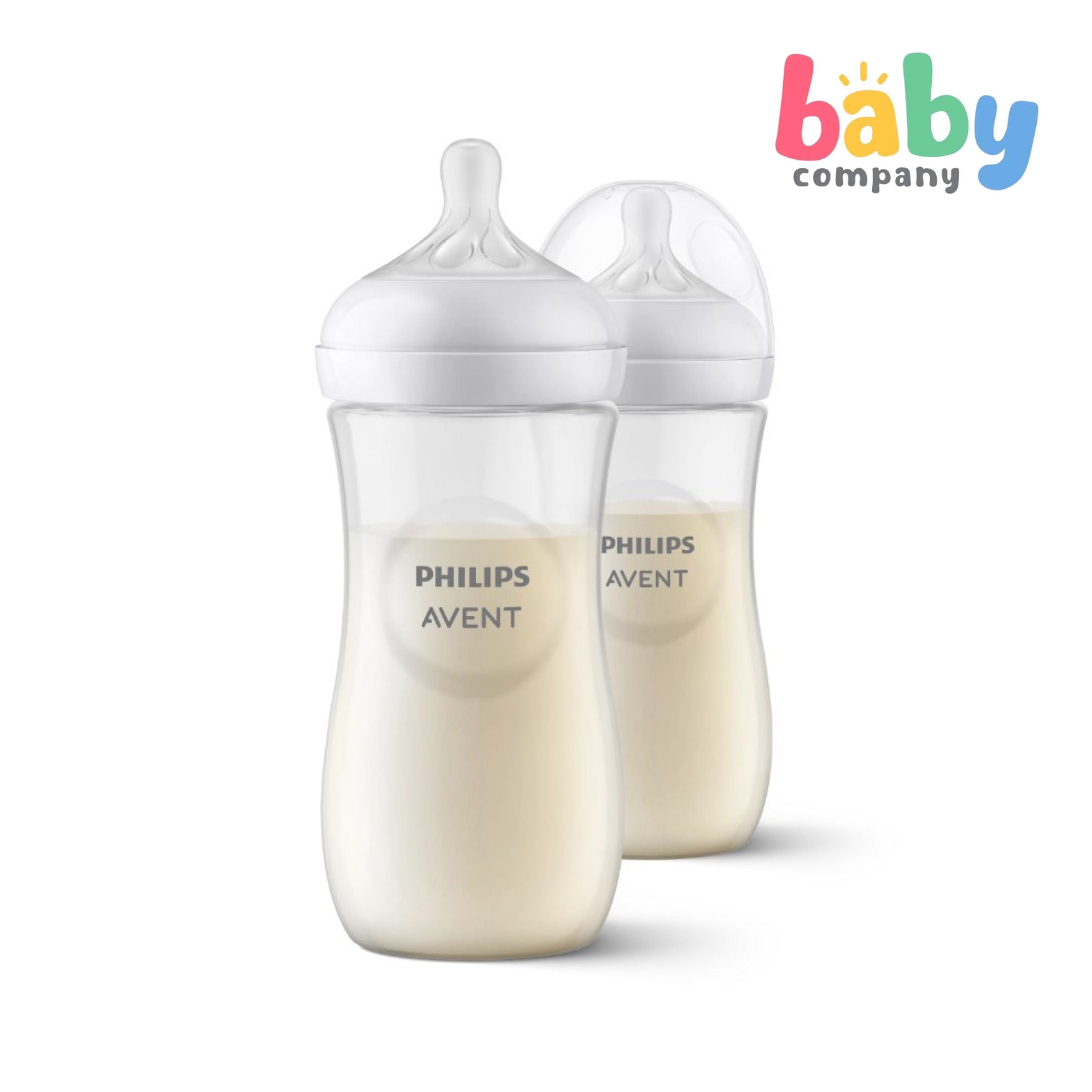 Philips Avent Natural Response Baby Bottle 3m+ 11oz/330ml, Pack of