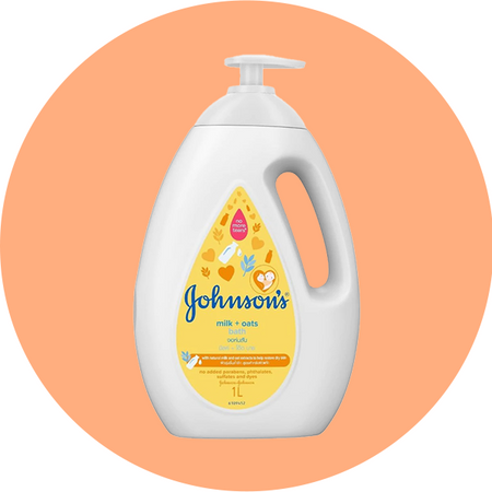 Johnson's Baby Lotion With Milk & Oats 1L
