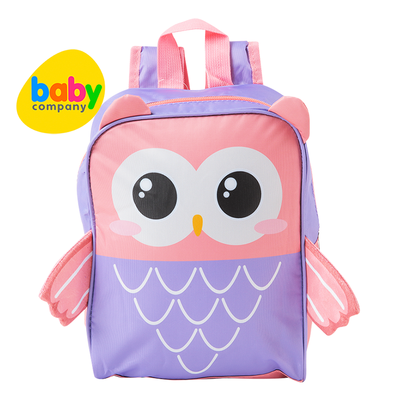 Baby Company Toddler Backpack - Owl