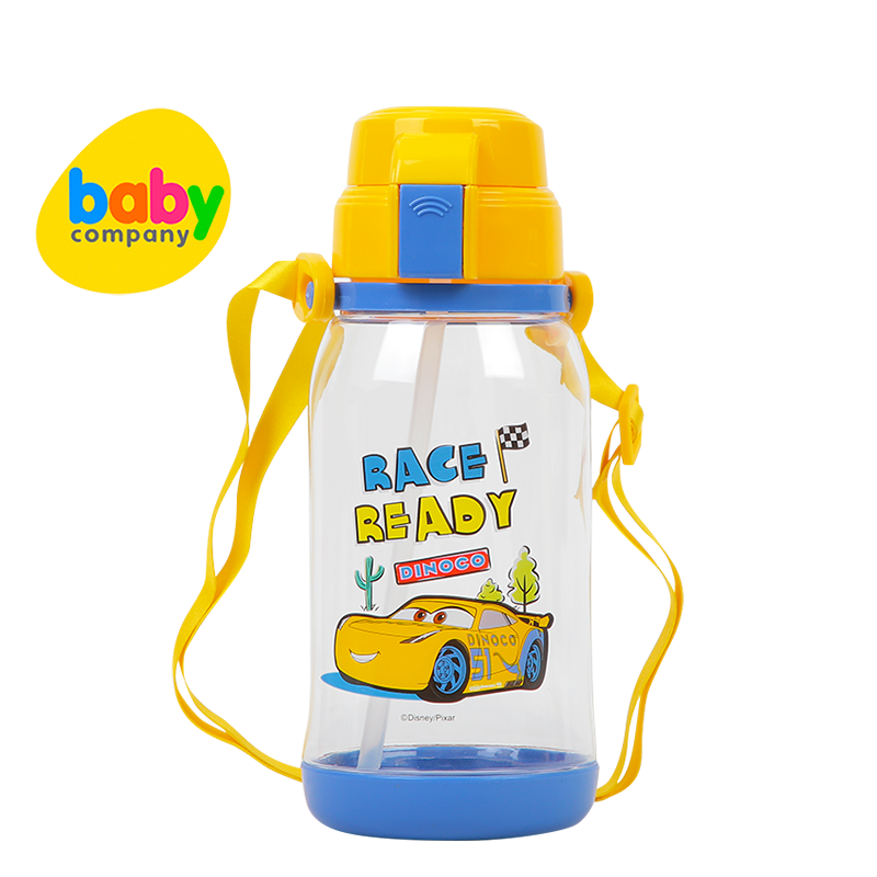 Baby Company Plastic Tumbler With Straw 650ml - Cars, Cruz Ramirez