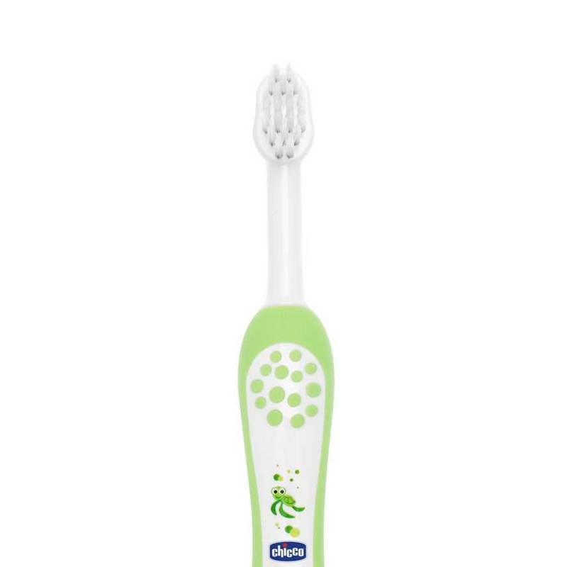Chicco Baby Toothbrush - Green