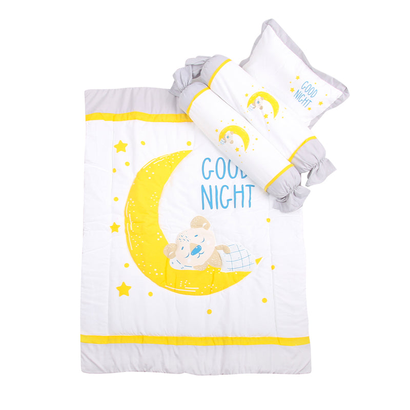 Quilted Giraffe 30X41 Comforter Set - Goodnight Bear