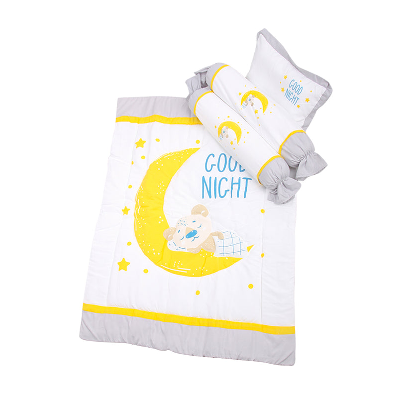 Quilted Giraffe 30X41 Comforter Set - Goodnight Bear