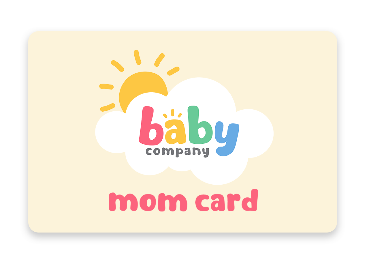 Baby Company Mom Card