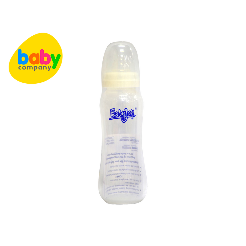 Nurture Baby Joy 8oz Classic Clear Feeding Bottle