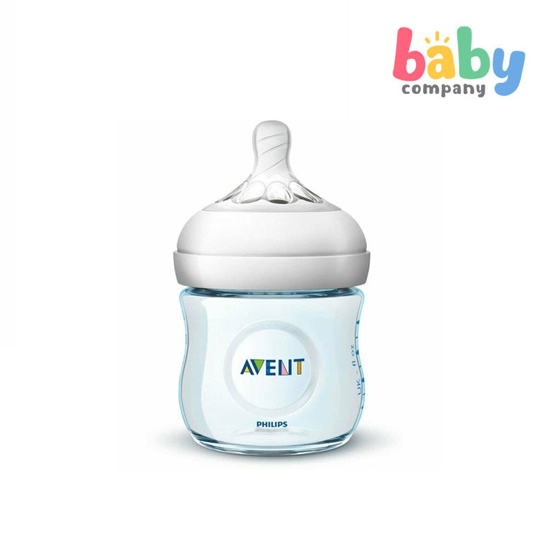 Philips Avent Natural Bottle 4oz Blue