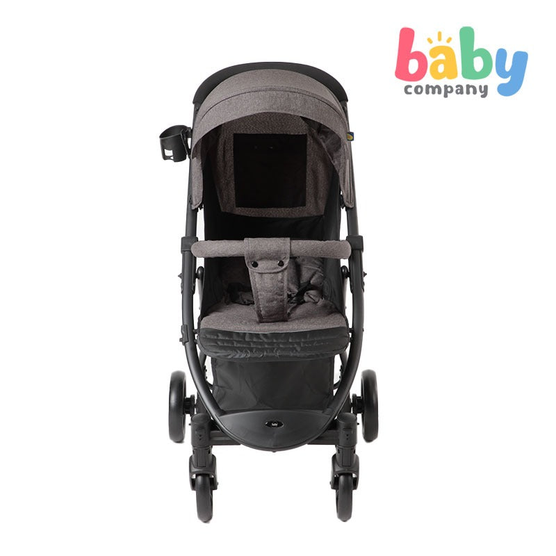 Gray baby stroller best sale