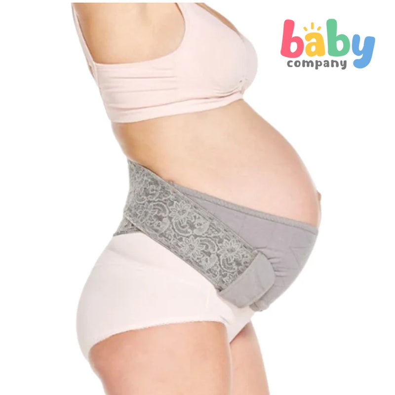 Mamaway Ergonomic Maternity Support Belt Gray1