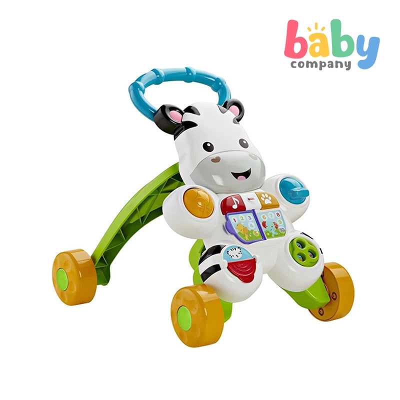 Fisher Price 1st Steps Zebra Walker