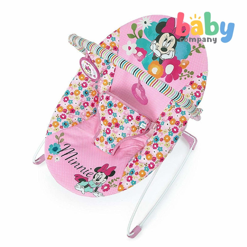 Bright Starts Minnie Perfect In Pink Bouncer