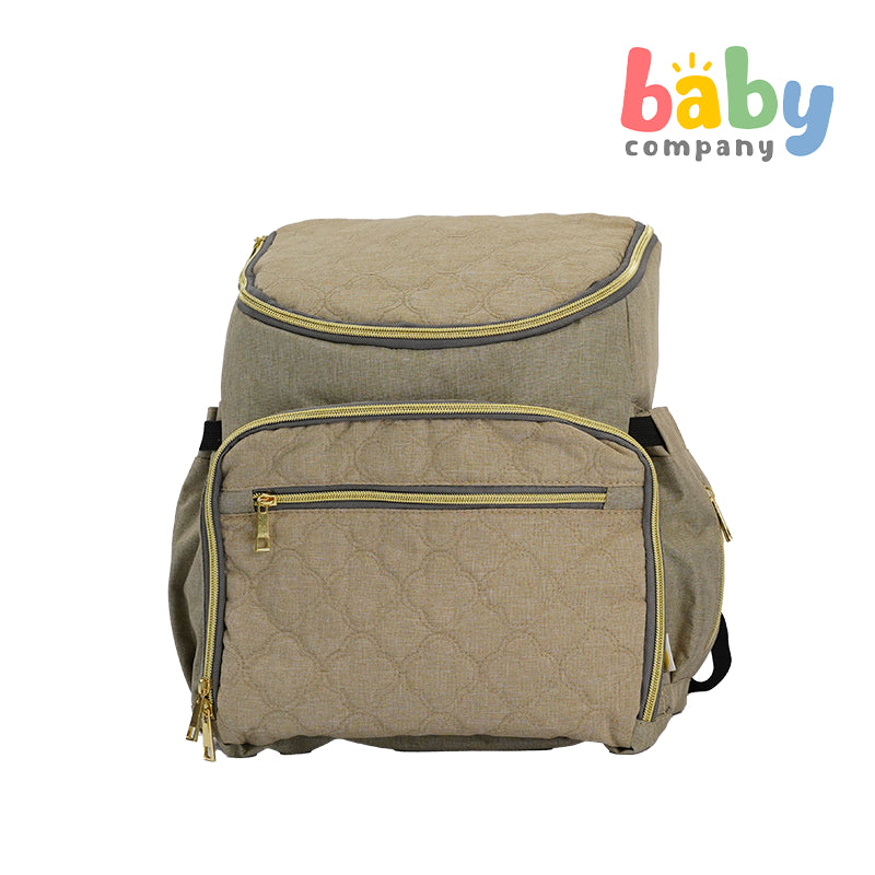 Baby Company Diaper and Travel Backpack Beige