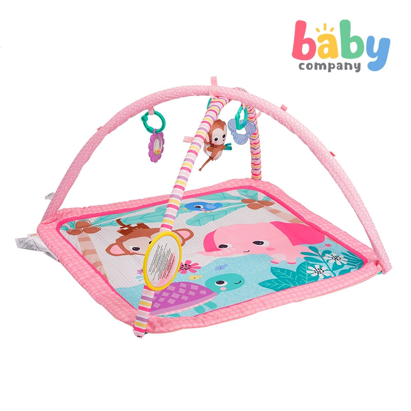 Play Mat Bright Starts Elephant Gym Pink Bright Starts Play Mat