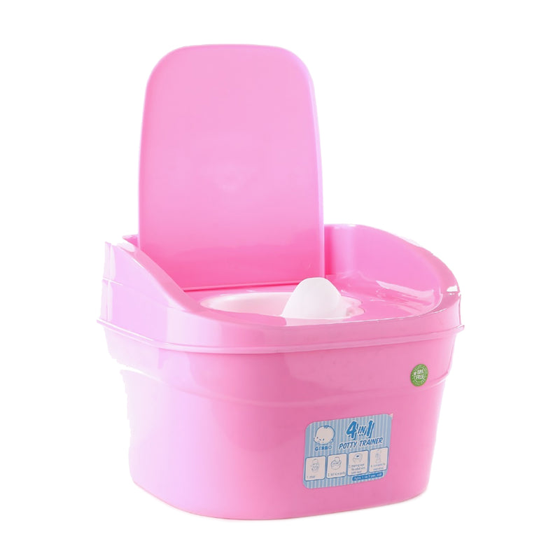 Gerbo 4-in-1 Potty Trainer - Pink