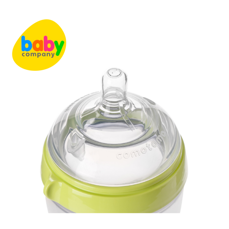 Comotomo 4-pack Baby Bottle Bundle 250ml