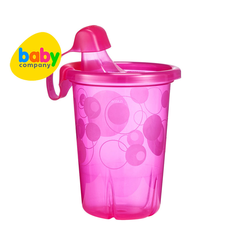 The First Years Take and Toss 10oz Spill-Proof Cups - Pink