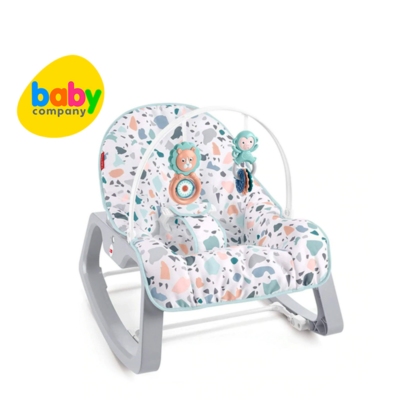 Fisher Price Infant to Toddler Rocker- Pacific Pebble