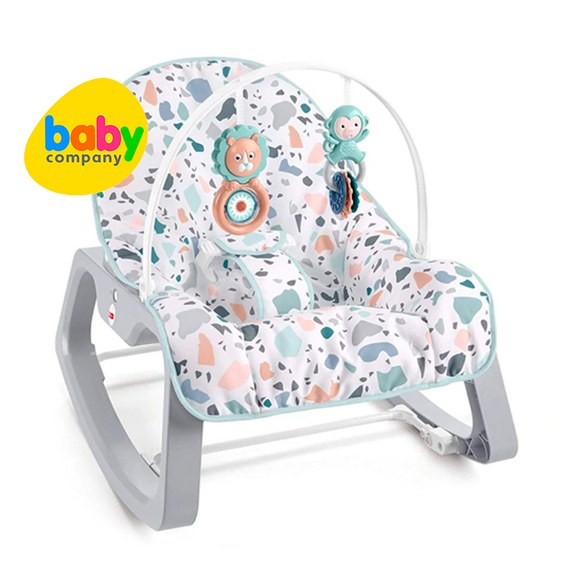 Fisher Price Infant to Toddler Rocker- Pacific Pebble